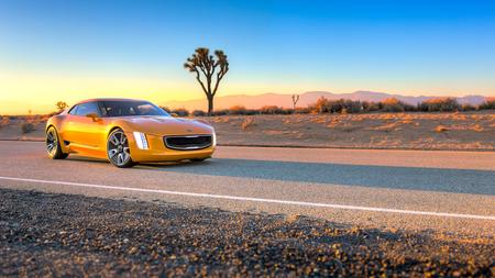 2014 Kia GT4 Stinger concept