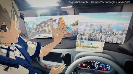 Nissan Invisible to Visible CES 2019