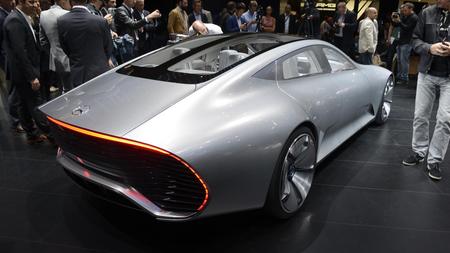 2015 Mercedes Concept IAA