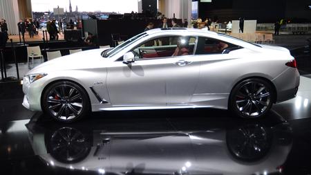 Infiniti Q60 Sports coupe