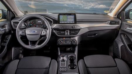 Ford Focus interior Ford Focus interior