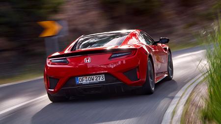 2016 Honda NSX