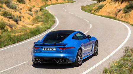 2016 Jaguar F-type SVR coupe