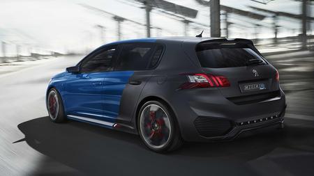 Peugeot 308 R-Hybrid
