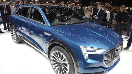 2015 Audi e-tron quattro Concept