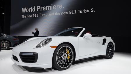 2016 Porsche 911 Turbo
