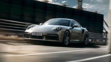 2020 Porsche 911 Turbo S