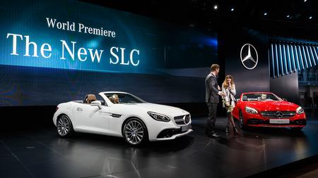 Mercedes SLC