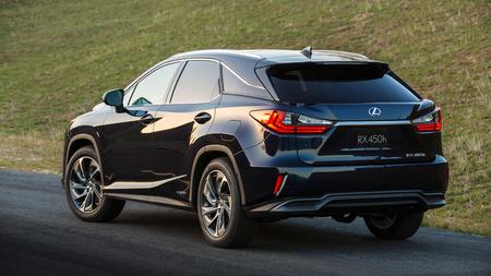 2015 Lexus RX 450h