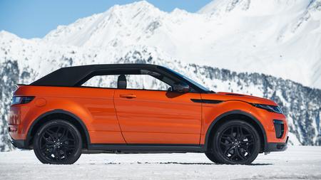 2016 Range Rover Evoque Convertible