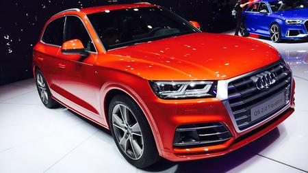 Audi Q5 Paris Motor Show 2016