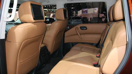 2017 Nissan Armada Chicago Auto Show