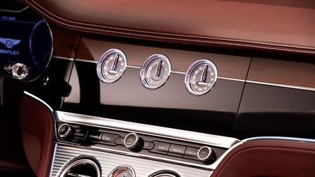 Bentley Continental Bentley Continental interior