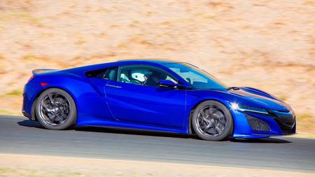 First Drive of the new Honda NSX