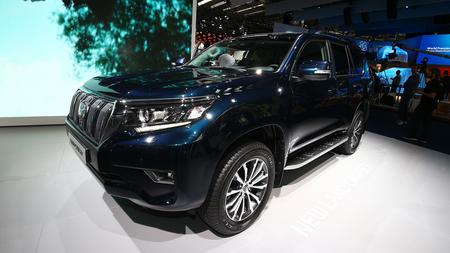 Toyota Land Cruiser