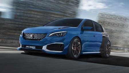 Peugeot 308 R-Hybrid