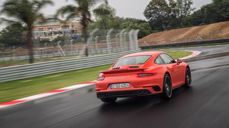 2016 Porsche 911 Turbo S