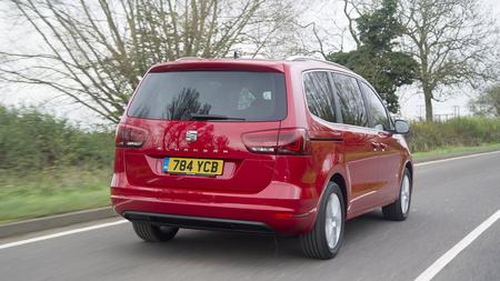 2015 Seat Alhambra SE 2.0 TDI 150