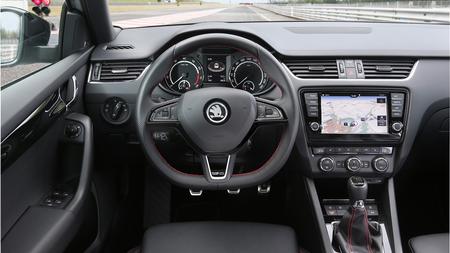 2015 Skoda Octavia vRS first drive review