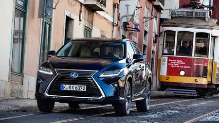 2015 Lexus RX 450h