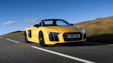 2016 Audi R8 Spyder