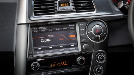 2016 Ssangyong Musso interior