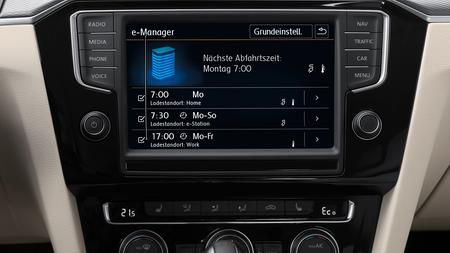 2015 VW Passat GTE hybrid