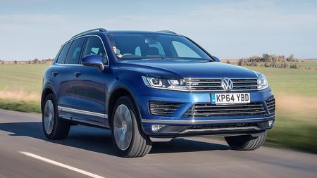 Best towcar - Volkswagen Touareg