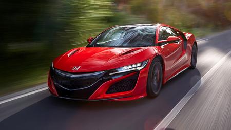 2016 Honda NSX