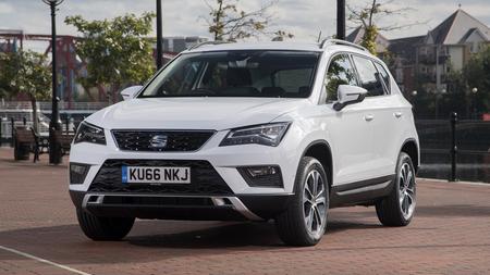 2017 Seat Ateca front side