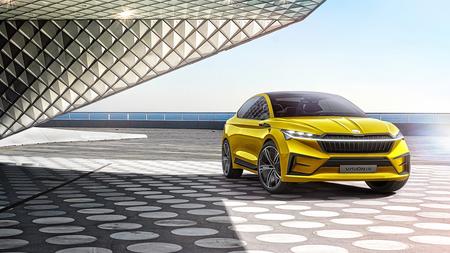 2020 Skoda Vision iV concept