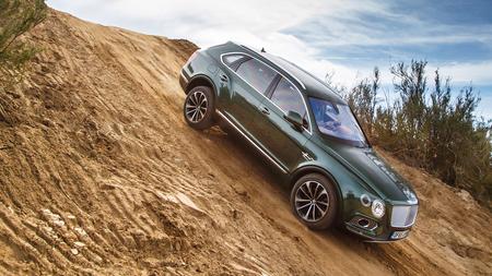 2016 Bentley Bentayga W12