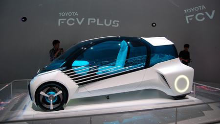 Toyota FCV Plus concept Tokyo 2015