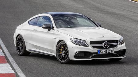 Mercedes-AMG C63 Coupe
