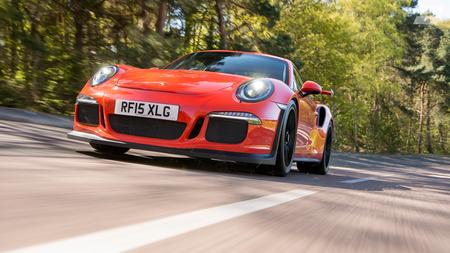 2015 Porsche 911 GT3 RS