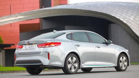 2016 Kia Optima PHEV