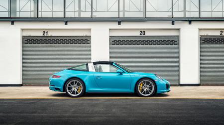 2016 Porsche 911 Targa 4S