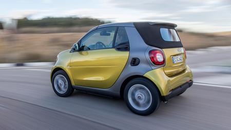 2016 Smart ForTwo cabrio