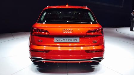 Audi Q5 Paris Motor Show 2016