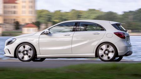 2016 Mercedes A-Class first drive review