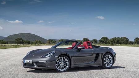 2016 Porsche 718 Boxster