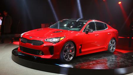 2017 Kia Stinger GT