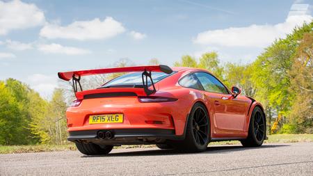 2015 Porsche 911 GT3 RS