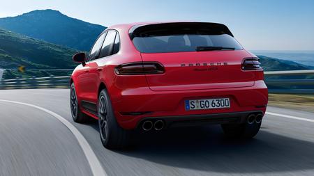 2016 Porsche Macan GTS