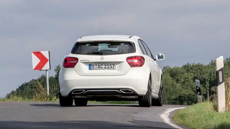 2016 Mercedes A-Class first drive review