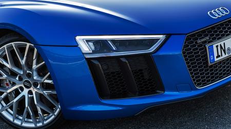 2015 Audi R8 V10 Plus