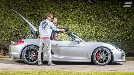 2016 Porsche Boxster Spyder