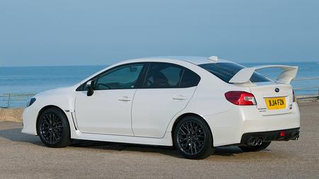 Subaru WRX STi road trip