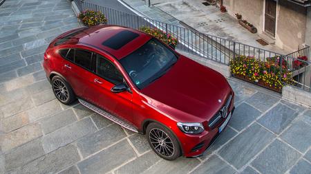 2016 Mercedes GLC 350d Coupe