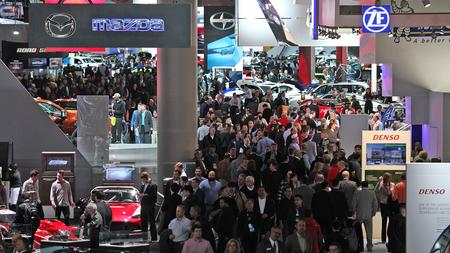 2017 Detroit Auto Show